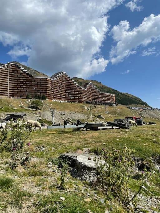 Apartament Studio Au Pied Des Pistes De La Mongie Bagnères-de-Bigorre Zewnętrze zdjęcie