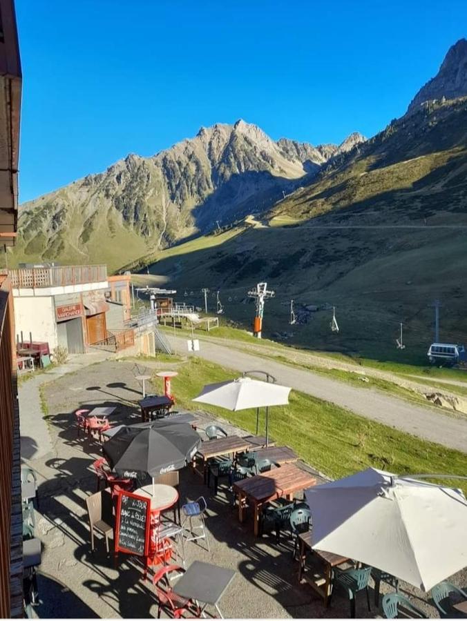 Apartament Studio Au Pied Des Pistes De La Mongie Bagnères-de-Bigorre Zewnętrze zdjęcie