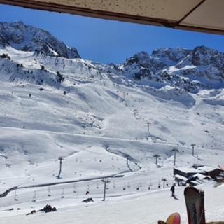 Apartament Studio Au Pied Des Pistes De La Mongie Bagnères-de-Bigorre Zewnętrze zdjęcie