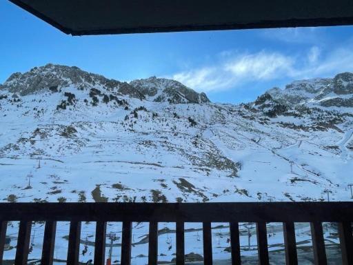 Apartament Studio Au Pied Des Pistes De La Mongie Bagnères-de-Bigorre Zewnętrze zdjęcie
